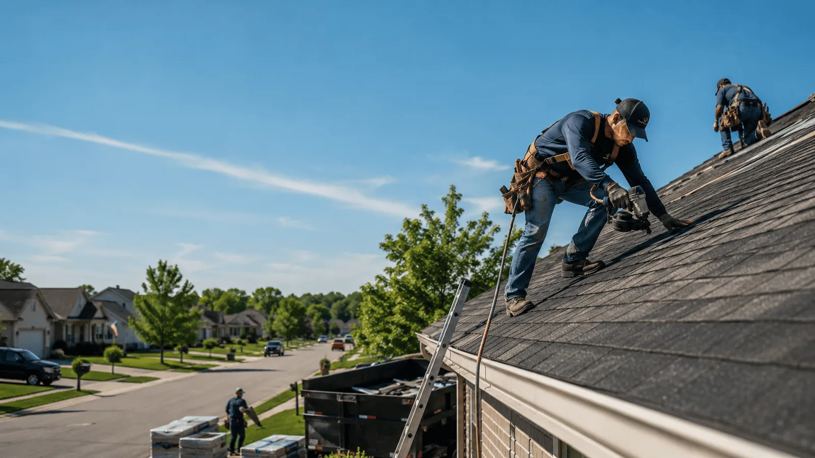 Roof Inspection in Berlin, OH
